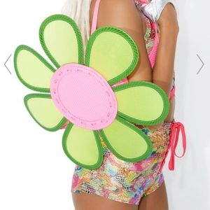 Daisy light up rave backpack